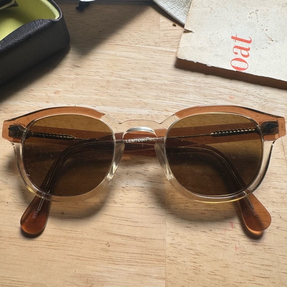 Moscot Brown Lemtosh Sunglasses - Picture 2 of 7